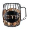 Coffee Pod Holder Mug - Coffee Pod Organizer