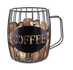 Coffee Pod Holder Mug - Coffee Pod Organizer