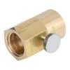 Metal CO2 Soda Cylinder Adapter, Adapter Cartridge Refills Connector Kit To Tr21x4 Copper Material For W21.8-14-RH Filling Valve Connector 1 Metal CO2 Soda Cylinder Adapter, Adapter Cartridge Refills Connector Kit To Tr21x4 Copper Material For W21.8-14-RH Filling Valve Connector -KitchenAid Shop 41TZ5OyajuL