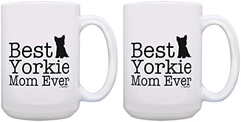Dog Mom Coffee Mug Best Yorkie Mom Ever Cup Large Dog Mom Mug Gift 15-oz Coffee Mug Tea Cup White 9 Dog Mom Coffee Mug Best Yorkie Mom Ever Cup Large Dog Mom Mug Gift 15-oz Coffee Mug Tea Cup White - Image 7
