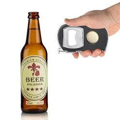 Bottle Opener Magnetic With Fridge Magnets Sticker,RV Camper Bottles Opener Caravan Bottle Beer Opener Unique Beer Gift Idea For Camper Lovers Cool Gadgets Outdoor Picnic Home Using -KitchenAid Shop 41Te5I94K7L