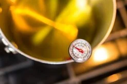 The Olive Oil & Vinegar Infusion Kit | Recipe & Instruction Book W/over 40 Recipes | Set Of 500mL Dark Green Square Bottles W/ Dispensers | 64oz Ball Mason Jar | Funnel Strainer | Kitchen Thermometer -KitchenAid Shop 41TkNP9hCRL