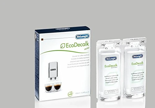 De'Longhi Eco 3.4 Ounce Mini Descaler, Set Of 2 3 De'Longhi Eco 3.4 Ounce Mini Descaler, Set Of 2