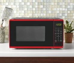 COOLHOME Digital Microwave Oven Countertop Microwave Oven, 700 Watts,Stainless Steel 0.7 Cu. Ft. Red 7 COOLHOME Digital Microwave Oven Countertop Microwave Oven, 700 Watts,Stainless Steel 0.7 Cu. Ft. Red -KitchenAid Shop 41To9SzKz2L