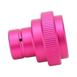 Soda Water CO2 Adapter, Good Sealing Easy Installation Polished Surface TR21 4 Thread CO2 Cylinder Connector Brass Aluminum Alloy Wear Resistance For Replacing (Pink) -KitchenAid Shop 41Tp93SVIfL 1