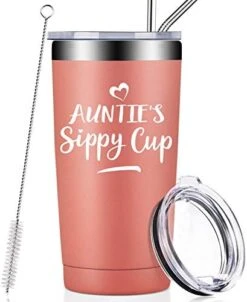 Gifts For Aunt - Best Aunt Ever Gifts - Auntie Gifts From Niece, Nephew - Funny Birthday Christmas Gifts For Auntie, New Aunt, First Time Aunt - Vacuum Insulated Tumbler Cup 27 Gifts For Aunt - Best Aunt Ever Gifts - Auntie Gifts From Niece, Nephew - Funny Birthday Christmas Gifts For Auntie, New Aunt, First Time Aunt - Vacuum Insulated Tumbler Cup -KitchenAid Shop 41TpZarDvL. AC