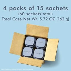 Earl Grey Crème, Black Tea With Lavender And Vanilla Notes, 60 Count (4 Packs Of 15 Sachets) 18 Earl Grey Crème, Black Tea With Lavender And Vanilla Notes, 60 Count (4 Packs Of 15 Sachets) -KitchenAid Shop 41TuVy0b3JL