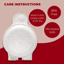 Microwave Egg Muffin Breakfast Sandwich Pan For Eggs In A Minute Or Less, 3-pack 10 Microwave Egg Muffin Breakfast Sandwich Pan For Eggs In A Minute Or Less, 3-pack -KitchenAid Shop 41TuzWAP5HL