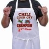 Second Place Chili Cook Off Champion White Bib Aprons -KitchenAid Shop 41Tv6Gj9l7L
