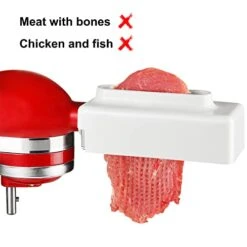 Meat Tenderizer Attachment For KitchenAid Stand Mixer – Meat Tenderizer Machine Suitable For Use With All KitchenAid Household Stand Mixers 10 Meat Tenderizer Attachment For KitchenAid Stand Mixer – Meat Tenderizer Machine Suitable For Use With All KitchenAid Household Stand Mixers -KitchenAid Shop 41TxThFIxjL