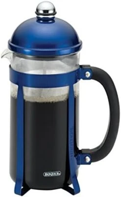 Jour Maximus French Press Coffee Maker, 8 Cup, Silver -KitchenAid Shop 41TxY7lAo9L. AC