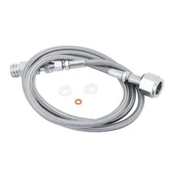 1.5m 60in For SodaStream Soda Club External Hose Adapter Kit Connector (TR21-4、G1/2)