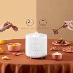 Orginal Smart Electric Pressure Cooker 2.5L APP Control -KitchenAid Shop 41TzXP30yzL 1