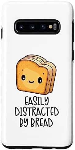 Galaxy S20+ Easily Distracted By Bread Case 5 Galaxy S20+ Easily Distracted By Bread Case - Image 3