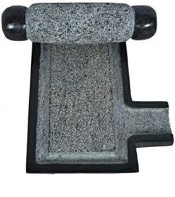 Ammikallu Or Grindstones Hand Grinder (B * H - 7 Inch * 13 Inch) 14 Ammikallu Or Grindstones Hand Grinder (B * H - 7 Inch * 13 Inch) -KitchenAid Shop 41U09isLfBL. AC