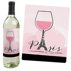 Paris, Ooh La La - Paris Themed Baby Shower Or Birthday Party Decorations For Women And Men - Wine Bottle Label Stickers - Set Of 4 10 Paris, Ooh La La - Paris Themed Baby Shower Or Birthday Party Decorations For Women And Men - Wine Bottle Label Stickers - Set Of 4 -KitchenAid Shop 41U0RvEpvSL