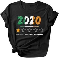 Meikosks 2020 Print T Shirt Ladies Short Sleeve Crewneck Tops Fashion Tee Basic Pullover 21 Meikosks 2020 Print T Shirt Ladies Short Sleeve Crewneck Tops Fashion Tee Basic Pullover -KitchenAid Shop 41U1pmJOxRL. AC