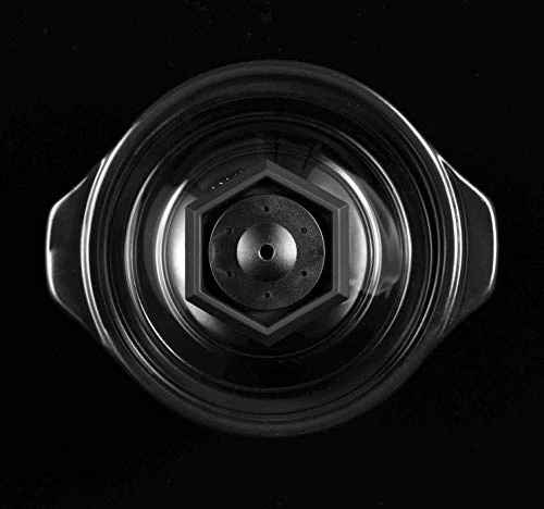 Hario "Gohan Gama" Glass Lid Rice Cooker, 2-Cup 4 Hario "Gohan Gama" Glass Lid Rice Cooker, 2-Cup - Image 2