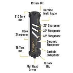 Glide Multitool Knife Sharpener (19224), Black, Full Size -KitchenAid Shop 41U3cKwa8cL