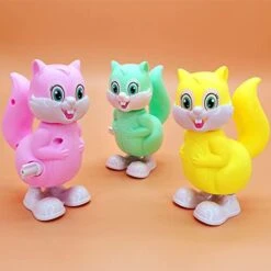 Clockwork Spring Toy Little Squirrel Simulated Animal Infant Enlightenment Boys And Girls Learning To Climb 1 To 8 Years Old Toys (Random Color) Kids Games 2-4 -KitchenAid Shop 41U8RcCikhL