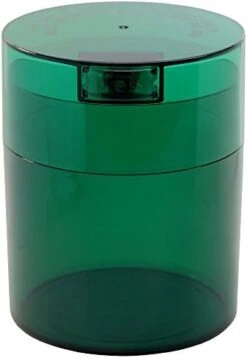 The Ultimate Vacuum Sealed Coffee Airtight Container, 1/2-Pound, Black -KitchenAid Shop 41UB2li27NL. AC