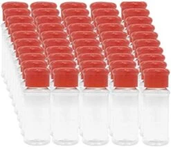 25Pcs Empty Plastic Spice Bottles Set For Storing Barbecue Seasoning Salt Pepper And More 75 Ml/2.5 Oz (Black) 23 25Pcs Empty Plastic Spice Bottles Set For Storing Barbecue Seasoning Salt Pepper And More 75 Ml/2.5 Oz (Black) -KitchenAid Shop 41UEZDWFMXL. AC