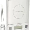 All-in-One Digital Pocket Scale Deluxe Set, 200 X 0.01g, Stainless Steel
