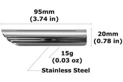 Seki Japan Whetstone Knife Sharpening Angle Guide, 3.7 Inch Stainless Steel Knife Sharpening Guide Rails For Grinding Knife Blade