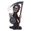 NEMESIS NOW Out Of Time 20.5cm Cartoon Grim Reaper Sand Timer, Black -KitchenAid Shop 41UONrj3PuL