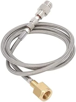 Soda Machine Adapter, Stainless Steel Brass Low Magnetic Permeability CO2 Refilling Connector For Drink(CGA320 To TR21-4) -KitchenAid Shop 41UORnCtwFL. AC