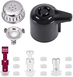 Steam Release Handle,Float Valve Replacement Parts With Anti-Block Shield For Instant Pot Duo/Duo Plus 3, 5, 6 And 8 Quart,Instant Pot Smart Wifi(6 Qt) (DUO) -KitchenAid Shop 41UOkBi 9lS. AC