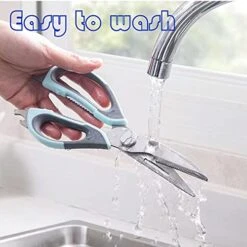 Kitchen Shears Ultra Sharp Stainless Steel Multi-functional Stainless Steel Kitchen Detachable Scissors ,Heavy Duty Meat Scissors, Food Scissors For Chicken, Poultry, Fish, Herbs (Pink) 12 Kitchen Shears Ultra Sharp Stainless Steel Multi-functional Stainless Steel Kitchen Detachable Scissors ,Heavy Duty Meat Scissors, Food Scissors For Chicken, Poultry, Fish, Herbs (Pink) -KitchenAid Shop 41UPGT1NgoS