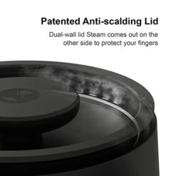 Fish Smart Electric Coffee Kettle 600ML, Gooseneck Pour Over Kettle For Coffee And Tea Variable Temperature Control, Home Edition Black 13 Fish Smart Electric Coffee Kettle 600ML, Gooseneck Pour Over Kettle For Coffee And Tea Variable Temperature Control, Home Edition Black -KitchenAid Shop 41URsYNVbaL