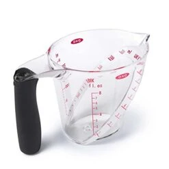 OXO 1050584V4UK Good Grips Angled Measuring Jug, 250 Ml