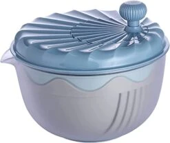 Large Salad Spinner,Lettuce Spinner Quick Dryer Easy To Clean,Dishwasher Safe Salad Washer Dryer,Vegetables And Fruits