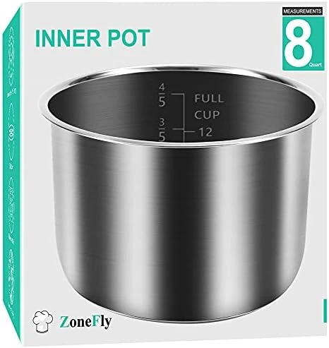 Original 6 Qt Power Cooker XL Replacement Inner Pot With 2 Pack Sealing Ring For Power Pressure Cooker PPC770 PPC771 PPC770-1 PRO PCXL-PRO6 PCTR-16 YBD60-100 WAL1 WAL2 10 Original 6 Qt Power Cooker XL Replacement Inner Pot With 2 Pack Sealing Ring For Power Pressure Cooker PPC770 PPC771 PPC770-1 PRO PCXL-PRO6 PCTR-16 YBD60-100 WAL1 WAL2 - Image 8