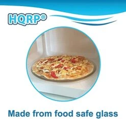 HQRP 12.375" / 31.5cm Glass Turntable Tray Fits GE General Electric, Hamilton Beach, Frigidaire, Emerson, Oster, Magic Chef, Panasonic Microwave Oven Cooking Plate 12-3/8-inch 315mm H4-899 -KitchenAid Shop 41Ud9jaccIL 1