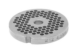 #10/12 Stainless Steel Plate Disc Blade For Meat Grinder (3/16")
