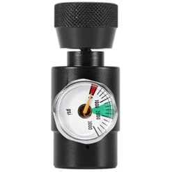 Akozon CO2 Adapter, CO2 Filling Tank Cylinder Refill Aquarium F Kit For (Silver Without Meter) O2 For Bottle Adapter Connector (Black) -KitchenAid Shop 41UepzNX8tL