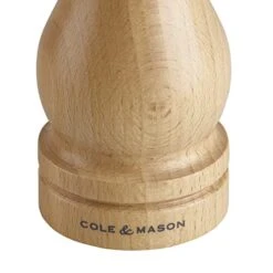 Cole & Mason Precision Capstan Pepper Mill, Beech, 16.5 Cm -KitchenAid Shop 41UetZwQdGL