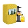 Blender Cover, Small Appliance Cover With Pockets And Top Handle, Food Processor Dust Cover(Yellow) -KitchenAid Shop 41UgtagsoCL