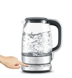 Breville BKE830XL The IQ Kettle Pure, Brushed Stainless Steel, 1.7 Liters