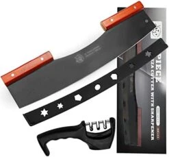 Nylon Knife, 2-Piece Plastic Kitchen Knife For Real Cooking And Cutting Pizza, Cakes, Bread, Fruits, Veggies Durable Nylon Kitchen Knife For Kids -KitchenAid Shop 41UhwxlYpAL. AC