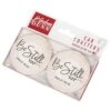 Be Still Script Design Grey White 2.75 X 2.75 Absorbent Ceramic Car Coasters Pack Of 2 -KitchenAid Shop 41UikWxbv1L