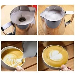 Frother Handheld,Milk Frother,Drink Mixer,Frother For Coffee,Foam Maker,Mini Blender And Frother Handheld For Lattes,Chappccino,Frappe,Matcha (Metal Stand Included) -KitchenAid Shop 41UnIzpIgXL