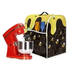 Veniyate Honey Bee Print Mixer Dust Cover Dust-proof Stand Mixer Covers With Side Pocket Universal Blender Cover Kitchen Appliance Covers For Blender Accessories 20 Veniyate Honey Bee Print Mixer Dust Cover Dust-proof Stand Mixer Covers With Side Pocket Universal Blender Cover Kitchen Appliance Covers For Blender Accessories -KitchenAid Shop 41Uw8CceLpL