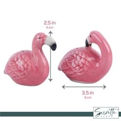 Ceramic Bird Salt And Pepper Shaker Collectors Kitchen Décor - Flamingo 20 Ceramic Bird Salt And Pepper Shaker Collectors Kitchen Décor - Flamingo -KitchenAid Shop 41UwqGLIG9L