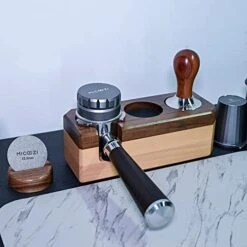 MIGOOZI 58.3mm Espresso Coffee Distributor, Adjustable Height Stainless Steel Coffee Leveler Distributor Tool Accessories Fits For 58mm Espresso Portafilter 21 MIGOOZI 58.3mm Espresso Coffee Distributor, Adjustable Height Stainless Steel Coffee Leveler Distributor Tool Accessories Fits For 58mm Espresso Portafilter -KitchenAid Shop 41Ux5I2mC1L