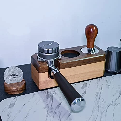 MIGOOZI 58.3mm Espresso Coffee Distributor, Adjustable Height Stainless Steel Coffee Leveler Distributor Tool Accessories Fits For 58mm Espresso Portafilter 9 MIGOOZI 58.3mm Espresso Coffee Distributor, Adjustable Height Stainless Steel Coffee Leveler Distributor Tool Accessories Fits For 58mm Espresso Portafilter - Image 7