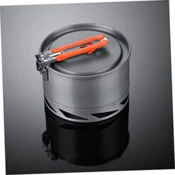 INOOMP 1pc Camping Single Pot Camping Skillet Pots Sets For Cooking Nonstick Fishing Backpack Cookware Hiking Cooking Pot Outdoor Cooking Pan Picnic Cookware Foldable Tableware Aluminum -KitchenAid Shop 41UxYiF7VtL